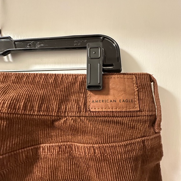 American eagle brown corduroy flare super hi rise - Picture 6 of 6